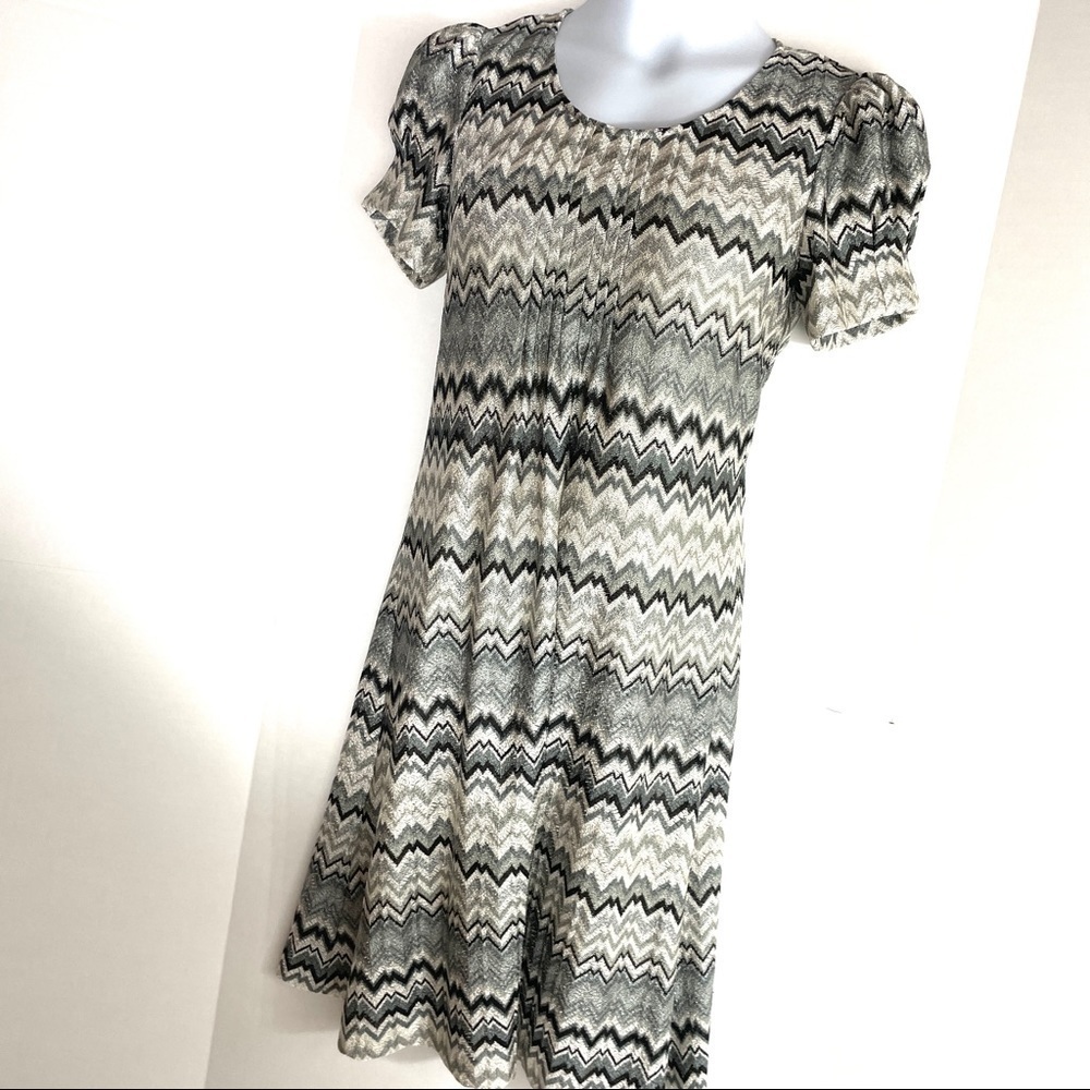 new directions dress, chevron print, size 6 - Picture 2 of 10